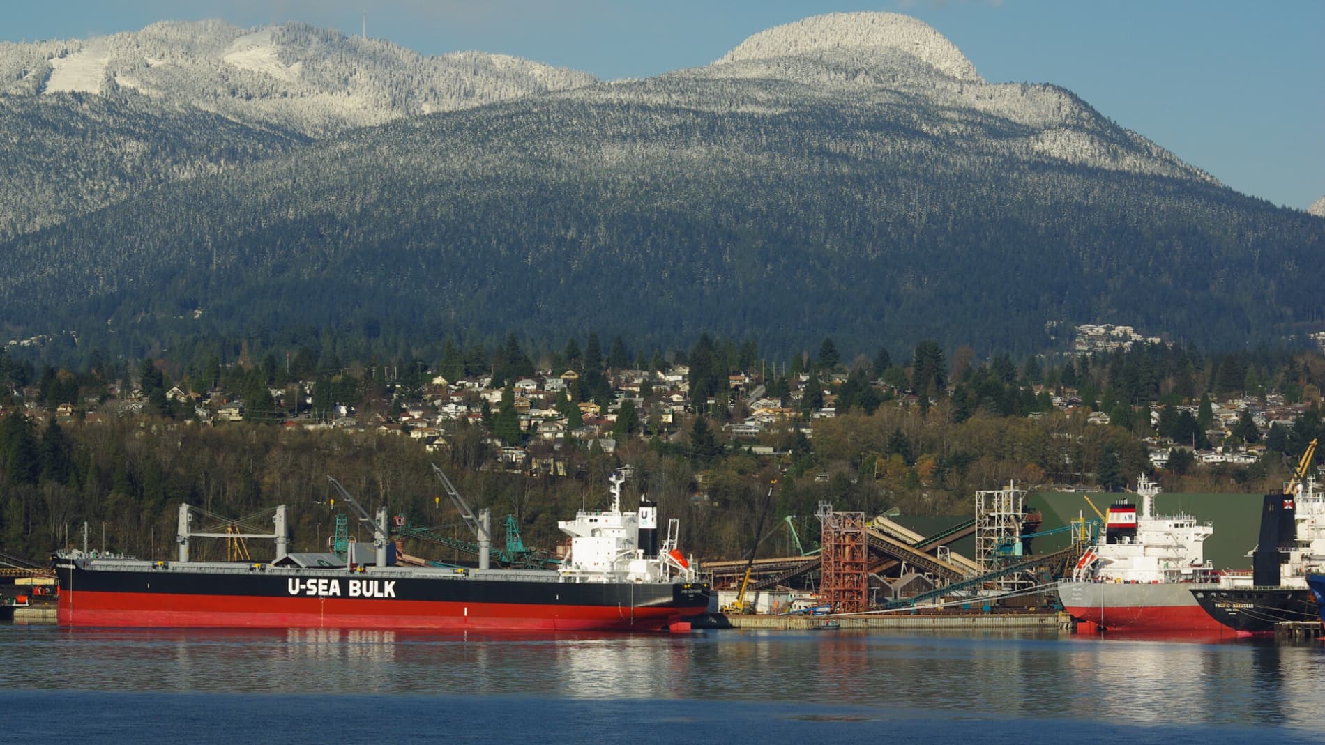 Neptune Terminals on Vancouver’s North Shore